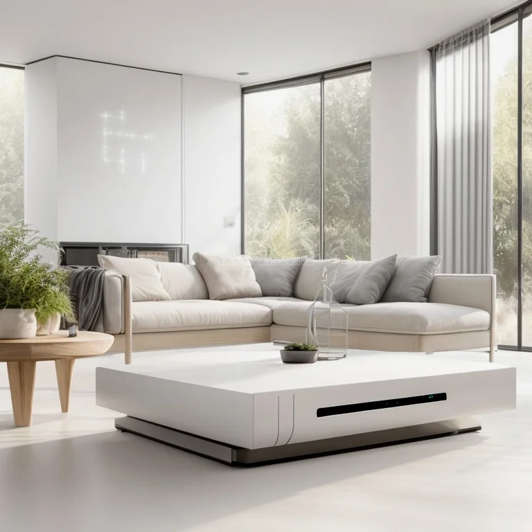 AI冷却家電のスマート制御画面