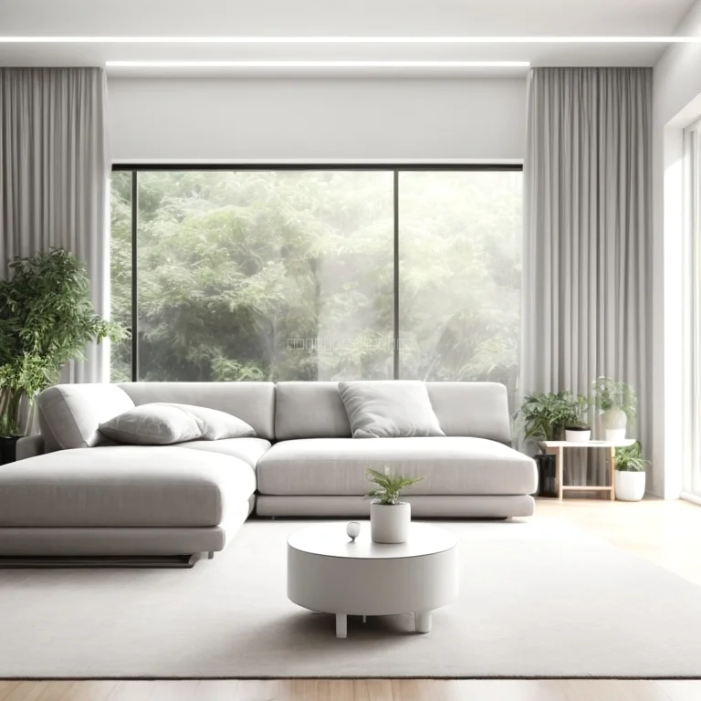 静音設計のAIクーラー使用イメージ